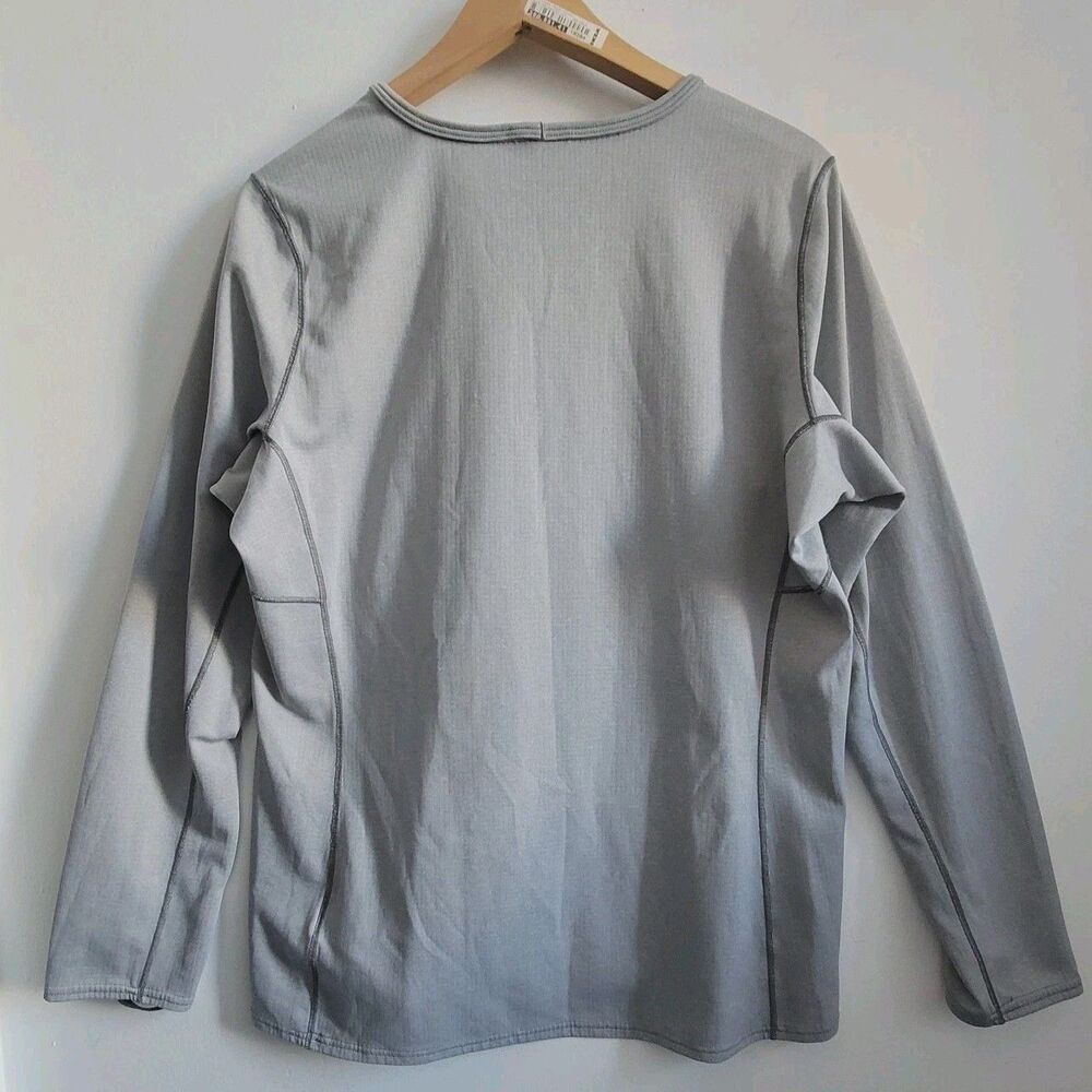 Patagonia Womens Capilene BaseLayer Mid weight Polartec Gray Size XL - Picture 3 of 11